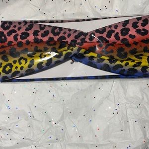 Cheeta Print head band